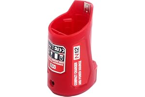 GONOCOP M-12 Battery Charger for Mil-Waukee M-12 12V Heated Jacket, 48-59-1201 49-24-2310 USB Power Source Compatible with 48-11-2420 48-11-2411 48-11-2401 Lithium-ion Battery Charging Adapter