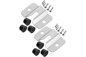 DOITOOL Dart Board Wall Mounting Bracket and Stainless Steel Installation Kit with Screws, Suitable for