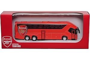 SOCKERS Banbo Toys Soccer Tour Bus Arsenal