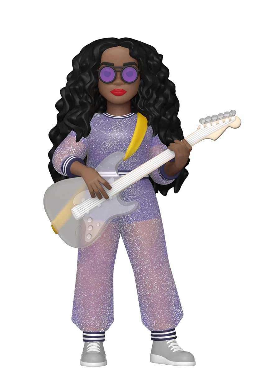Funko Vinyl Gold 5": H.E.R - H.E.R. - Collectable Vinyl Action Figure - Birthday Gift Idea - Official Merchandise - Ideal Toy for Music Fans - for Your Collection and Display