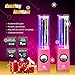 SoundSOUL Dancing Water Speakers LED Speakers Water Fountain Speakers (Pink)