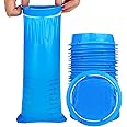 Valchoose 30 Pack Barf Bags - Hospital Grade Nausea Bags, 1000ml Perfect for Motion, Car & Aircraft Sickness and Pregnant Women