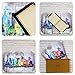 ARTLAND Modern 100% Hand Painted Framed Wall Art Colorful City 3-Piece Gallery-Wrapped Abstract Oil Painting on Canvas Ready to Hang for Living Room for Wall Decor Home Decoration 24x36inches