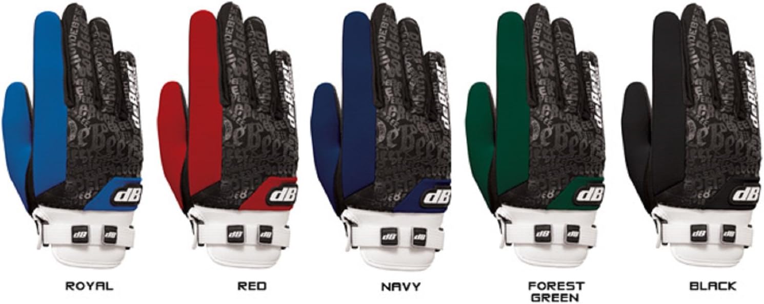 Debeer Lacrosse Fierce Glove : Lacrosse Player Gloves : Sports & Outdoors