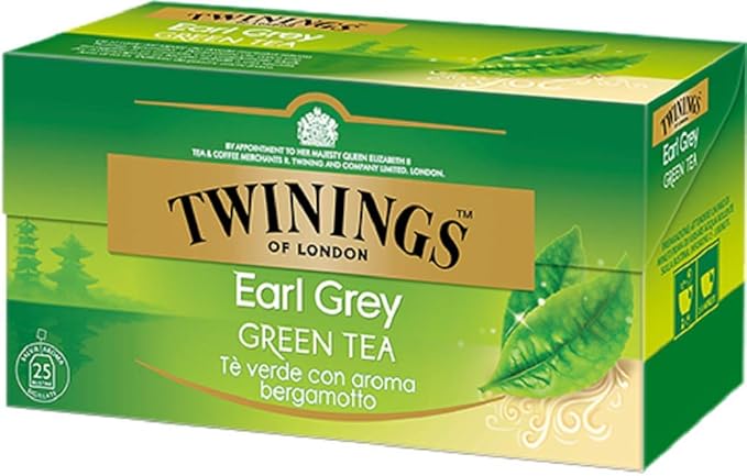 Earl grey vs green tea
