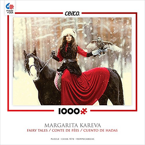 Ceaco Fairy Tales - Snowy Owl Puzzle