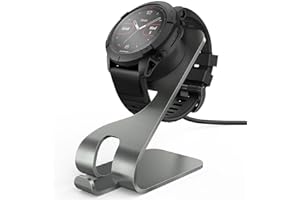 TUSITA Charger Stand Compatible with Garmin Watch