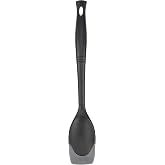 Le Creuset Revolution Bi-Material Saute Spoon, 13.5" x 2.5", Oyster