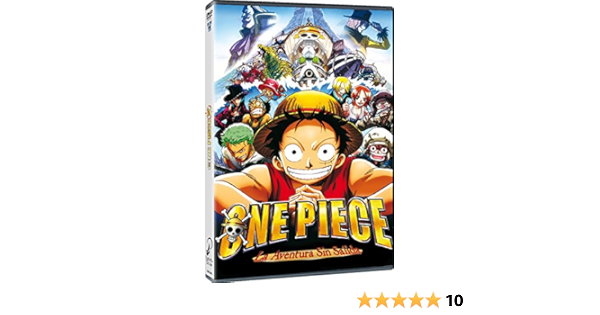 One Piece Pelicula 4 La Aventura Sin Salida Dvd Amazon Es Animacion Konosuke Uda Animacion Peliculas Y Tv