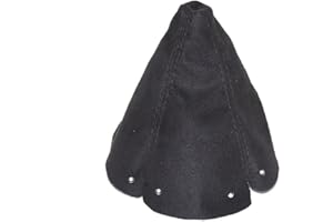 The Tuning-Shop Ltd for Mazda Mx-5 Mk1 NA 1989-97 Shift Boot Black Suede Alcantara