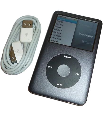 Amazon.com: Apple iPod Classic 7th Generation 160gb Black with