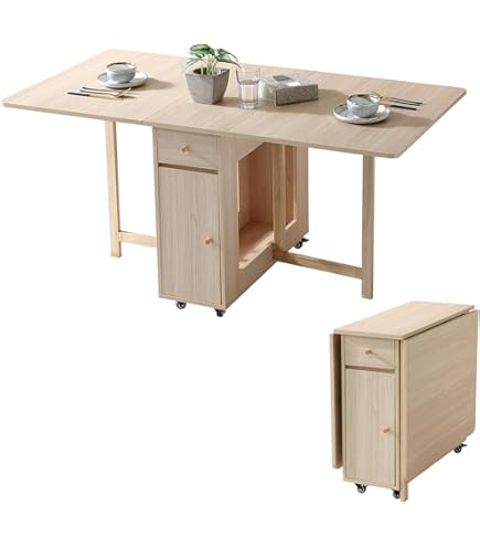 Round Table With Leaf Modern Round Folding Dining Table With