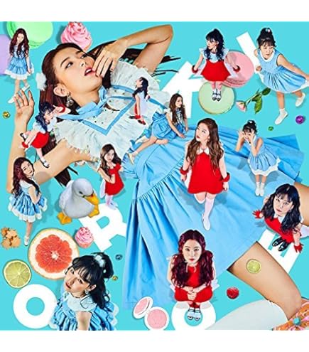 Amazon.com: Red Velvet - [Summer Magic] Summer Mini Album Normal