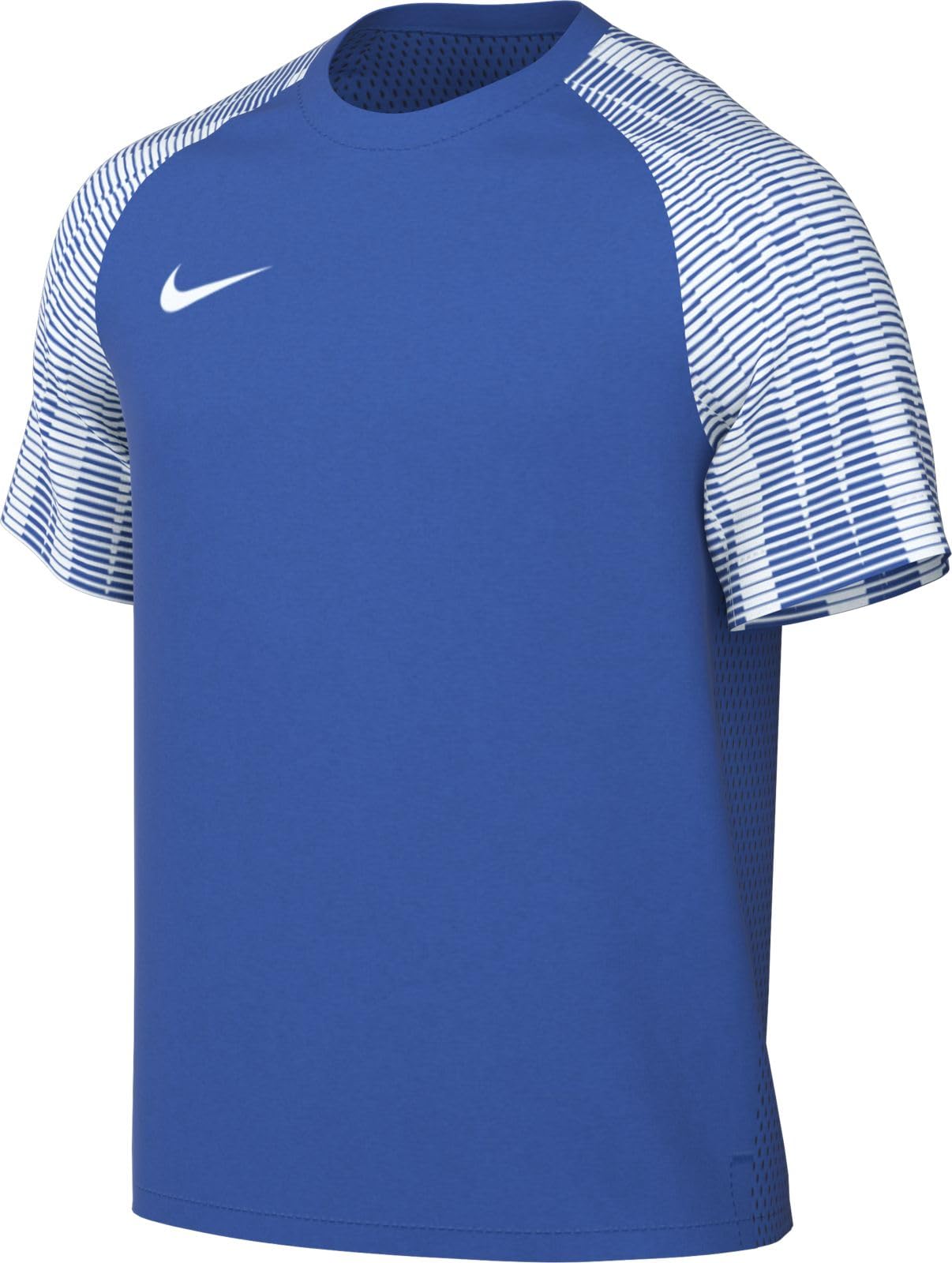 NIKE DH8031-463 M NK DF ACADEMY JSY SS T-Shirt Men's Royal Blue/White/White Size S