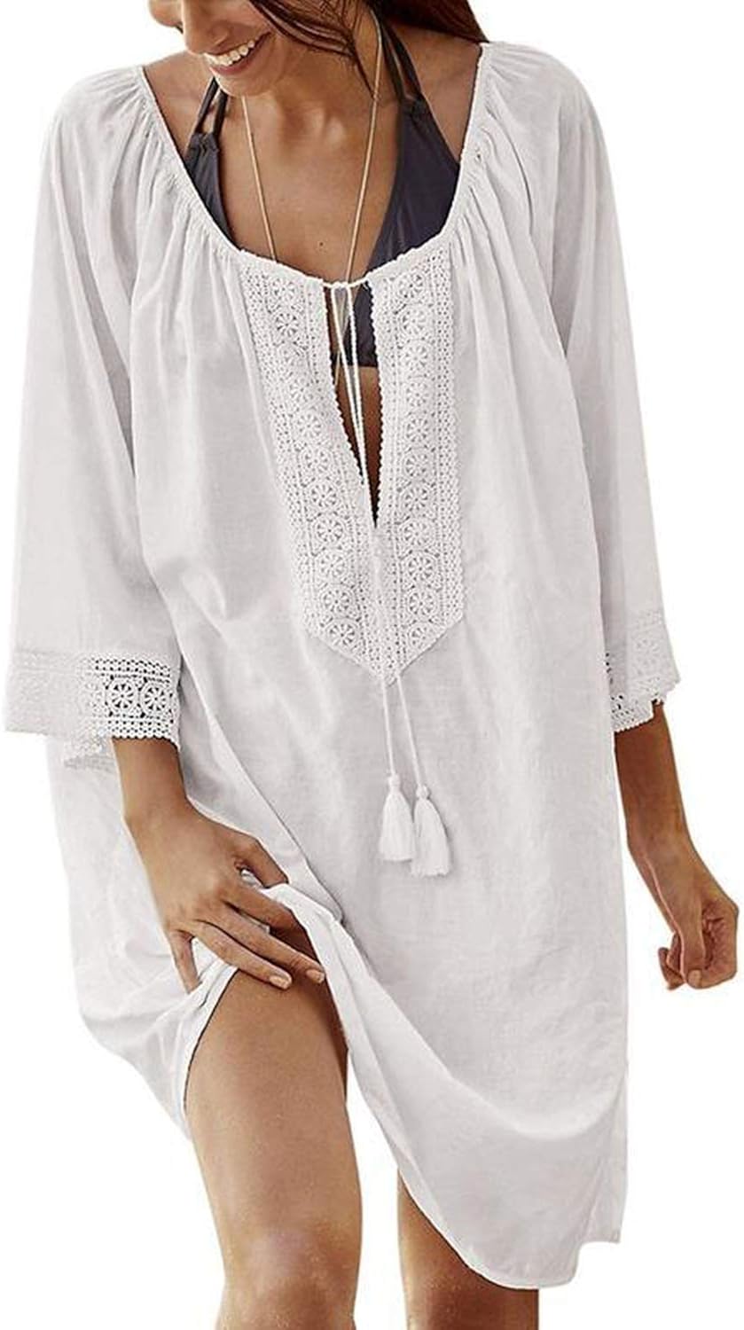 cover up tunic dress