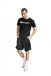 Champion mens Classic T-shirt, Classic Script T