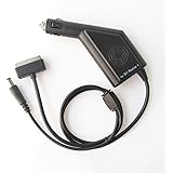 Anbee Car Charger Adapter for DJI Phantom 4 Quadcopter Battery & Remote Controller