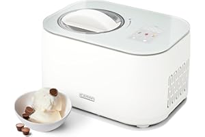 Iceman by Chefman Ice Cream Maker, No Pre-Freezing with Built-In Compressor, Makes Ice Cream, Froyo, Sorbet, Sherbet, Italian