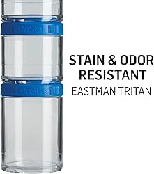 BlenderBottle GoStak Food Storage Containers for