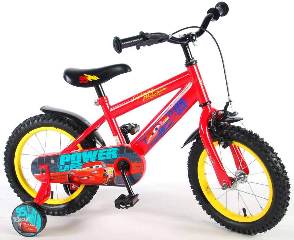 blaze bike with training wheels