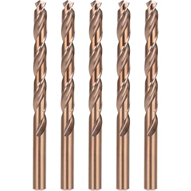 Juego De 12 Brocas HSS M2 7/32" - Para Taladrar Acero, Inoxidable Y Metales - ¡Precisión Y Durabilidad!