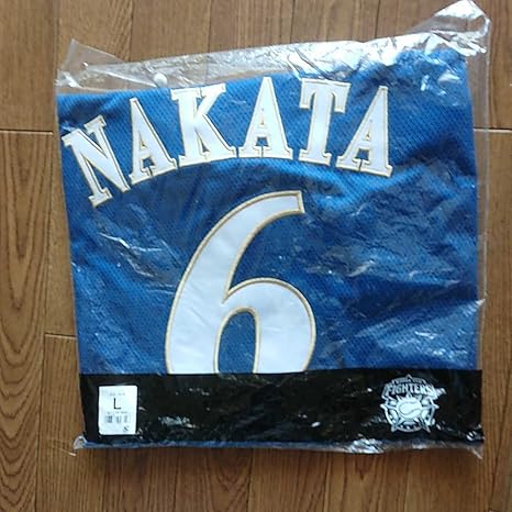 Amazon 北海道日本ハムファイターズ レプリカユニフォーム Lサイズ スカイブルー 背番号6 中田翔 21年 アイドル 芸能人グッズ 通販 Amazon 北海道日本ハムファイターズ レプリカユニフォーム Lサイズ スカイブルー 背番号6 中田翔 21年 アイドル 芸能人グッズ 通販