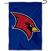 Saginaw Valley State Cardinals Garden Flag Double Sided Banner