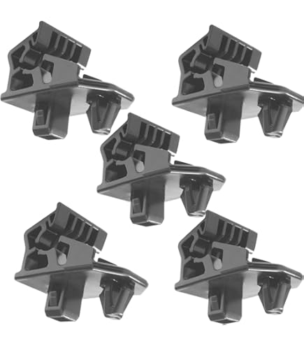 Amazon.com: OAUTOO 4pcs Headlamp Mount Bracket Support Clip