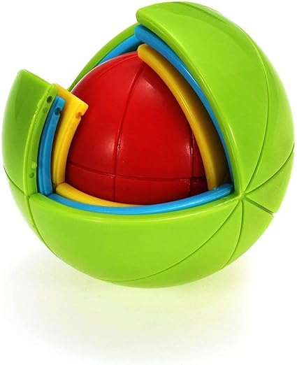 Flying Toyszer Magic Wisdom 3D Maze Jigsaw Ball Puzzle, Pack of 1