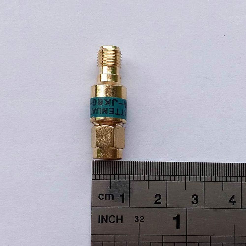 BECEN 3db 2W 2 watt attenuator SMA 3dB male to female attenuator DC-6Ghz for lab, 30 mm x 8 mm - Image 5