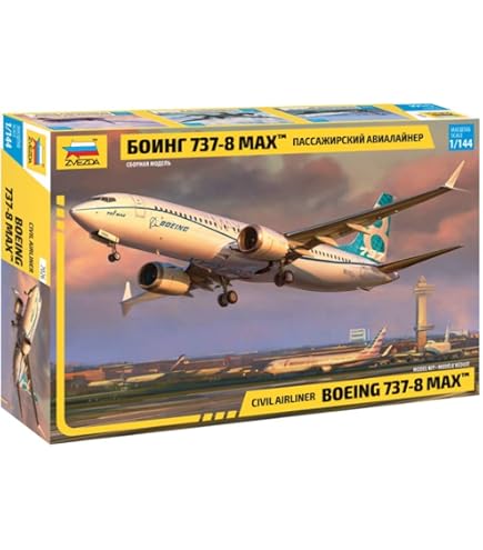 Zvezda 7044 Airbus A-330-300 (Lion Air, Aeroflot Sky team