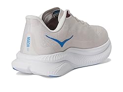 Hoka Women's Mach 6 Sneaker, Stucco/Grout, 11