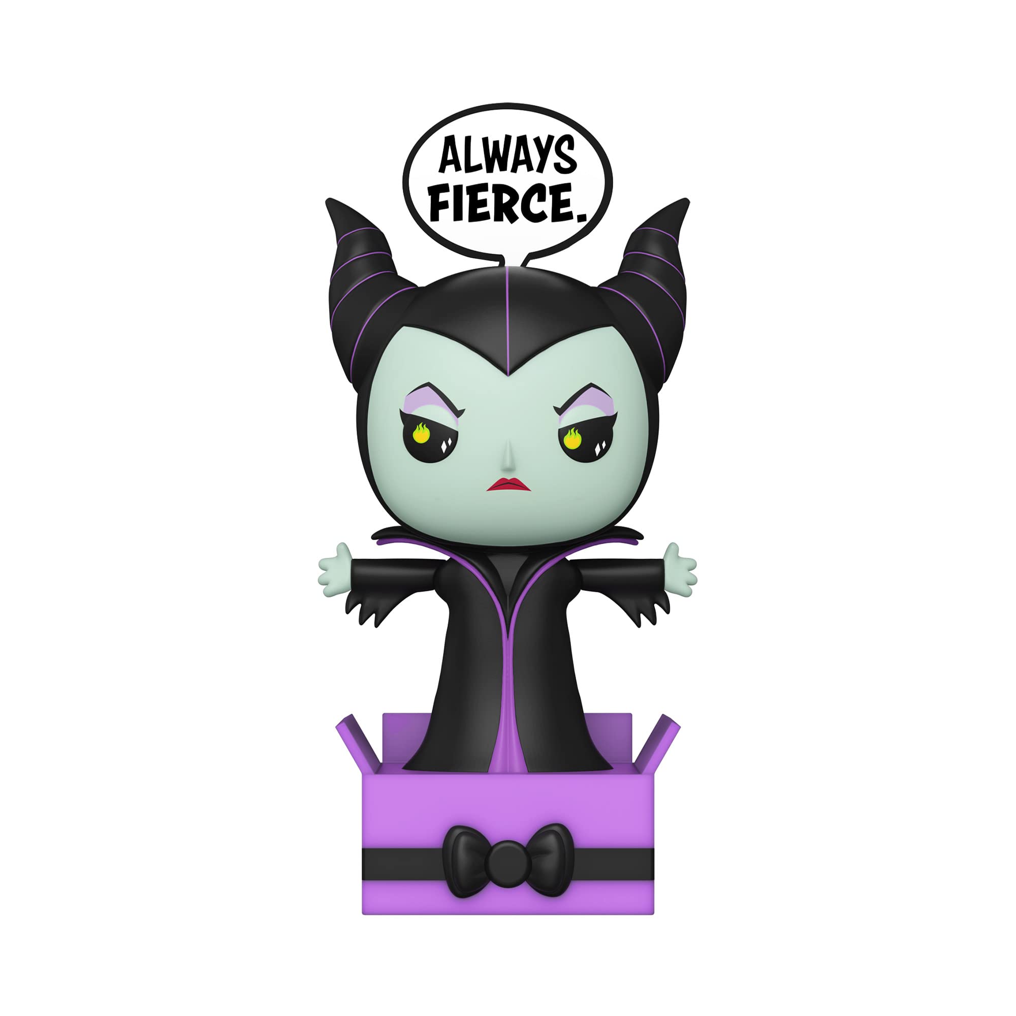 Funko Popsies: Disney Villains - Maleficent - Collectable Vinyl Figure - Gift Idea - Official Merchandise - Toys for Kids & Adults - Movies Fans - Stocking Fillers