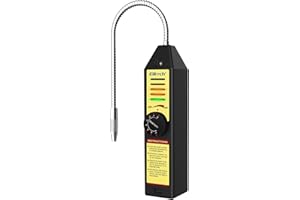 Elitech WJL-6000S Freon HVAC Halogen Refrigerant Leak Detector R22 R410A R134A R1234YF AC Sniffer