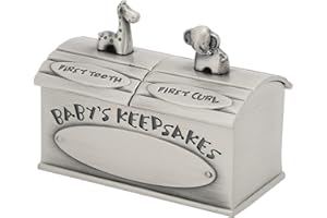 Baby Keepsake Box Gifts Fashionable Mini Storage Box Memorial Tooth Fetal Hair European Style Child Fairy Deciduous Teeth Sto