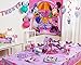 American Greetings Minnie Mouse Party Supplies, Plastic Table Cover, 54
