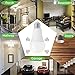 Sunnest Motion Sensor Light Bulb, 7W (60 Watt Equivalent) Radar Smart Bulb Dusk to Dawn LED Motion Sensor Light Bulbs, E26 Base Indoor Outdoor Motion Sensor Night Lights Soft White 6500K Auto On/Off