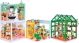 MGAs Miniverse Make It Mini Spaces Greenhouse Building Set view 6