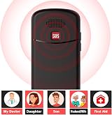 ukuu Big Button Mobile Phone for Elderly SIM Free Unlocked SOS 800mAh view 2