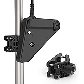 OkeMeeo Transducer Mount for Lowrance Eagle Eye 9, Adjustable Fisher Finder Pole Mount, Anti-Slip and Durable