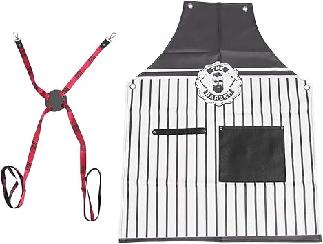 Amazon Com Hairstylist Apron Stripes Apron Professional