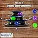 Easyology Cat Toy - Interactive Fun with 3-Levels - Cat Teaser for Kittens