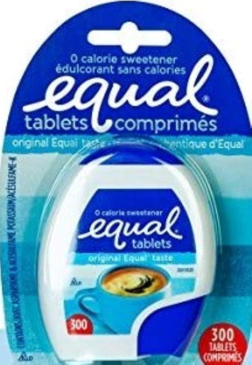 Equal Sweetener Tablet Dispenser, 300Count Amazon.ca Health