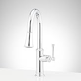 Signature Hardware 453867 Beasley 1.8 GPM Pull-Down Kitchen Faucet
