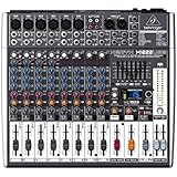 Behringer Xenyx X1222USB Premium 16-Input 2/2-Bus Mixer with USB/Audio Interface