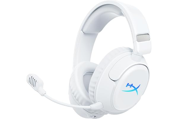 HyperX Cloud Flight 2 – Wireless Gaming Headset, Customizable RGB Lighting with Removable Earcup Plates, up to 100 Hours of B