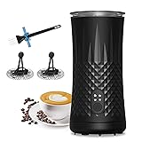 Milk Frother, Saicefe 4-in-1 Electric Milk Frother