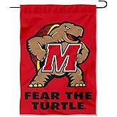 Maryland Terrapins Garden Flag