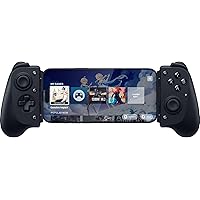Razer Kishi V3 Gaming Controller for iPhone 15, 16, 17 Series & Android: Full Sized TMR Thumbsticks - Dual Back Buttons - Fit