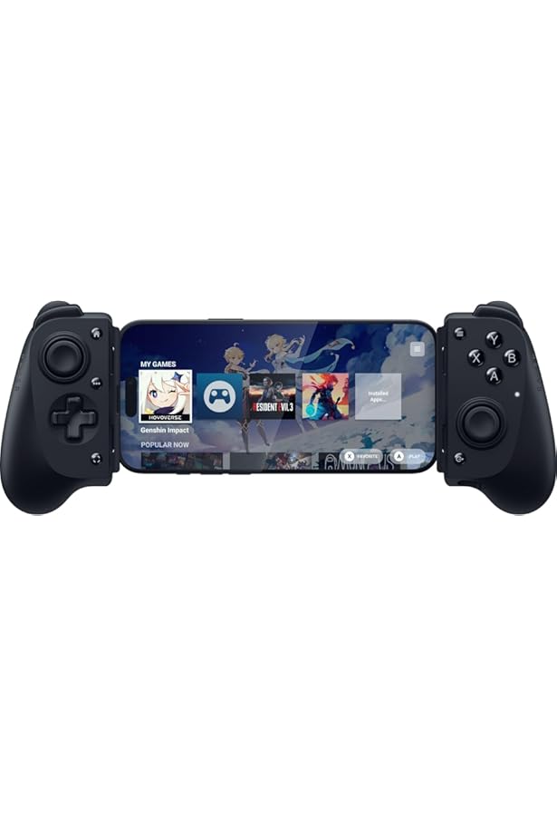 Amazon.com: Razer Kishi V2 Mobile Gaming Controller for iPhone